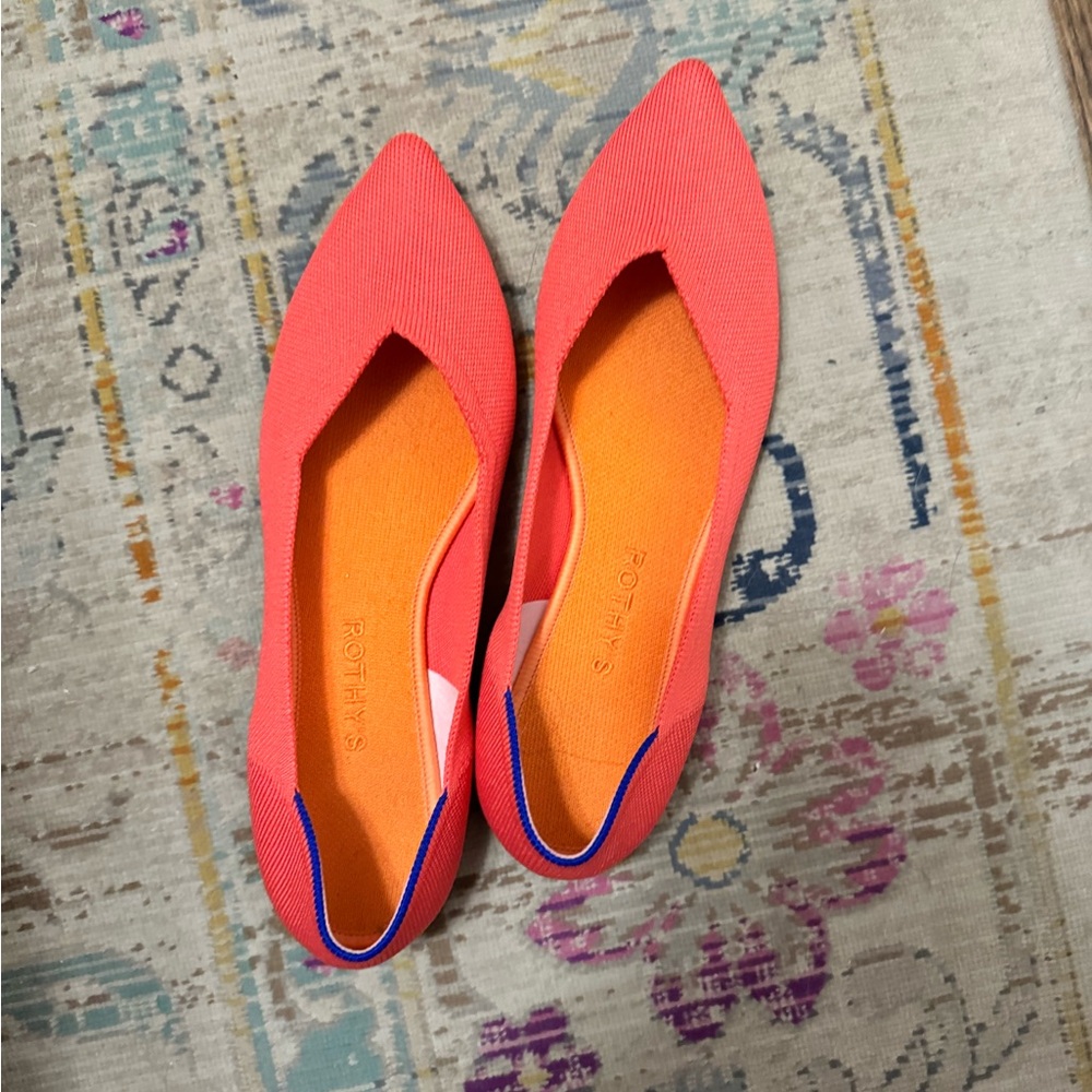 Rothy’s The Point flats